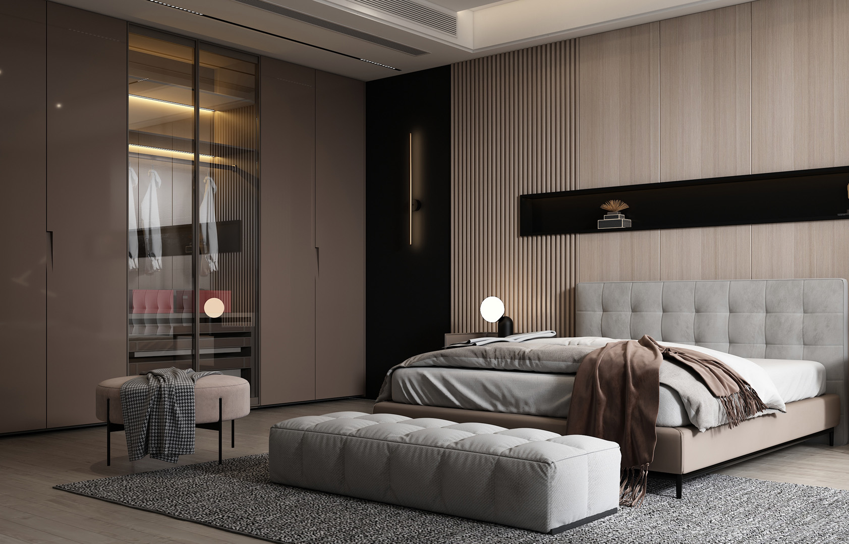 中柏裝飾材料 | 中柏大板吊頂 | 中柏蜂窩墻板 | 中柏衛浴柜 | 中柏櫥柜系列 | 中柏衣柜系列 | 中柏鞋柜系列 | 中柏酒柜系列 | 中柏洗衣柜系列 | 中柏辦公家居 | 智能整裝 | 集成墻板 | 宅配裝飾大板 | 裝飾板材廠家 | 整裝板材 | 全屋整裝 | 智能家居 | 裝配式全屋整裝 | 全屋整裝加盟 | 中柏裝飾材料(鄭州)有限公司-180㎡現代輕奢大宅 —— 智能與美學的高階碰撞